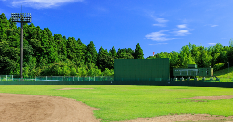 若林区管内野球場整正工事