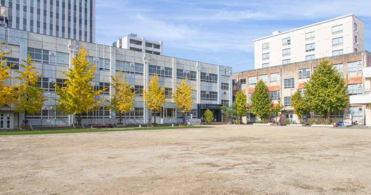 令和6年度 仙台市立宮城野中学校校庭整備工事