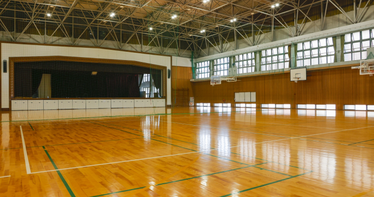 丸森小学校体育館長寿命化改修工事