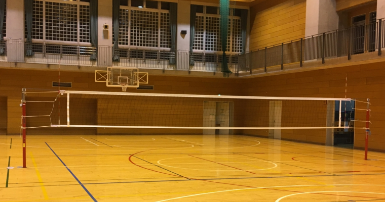 仙台市立東六番丁小学校 校舎等増改築工事に伴う体育器具設置工事